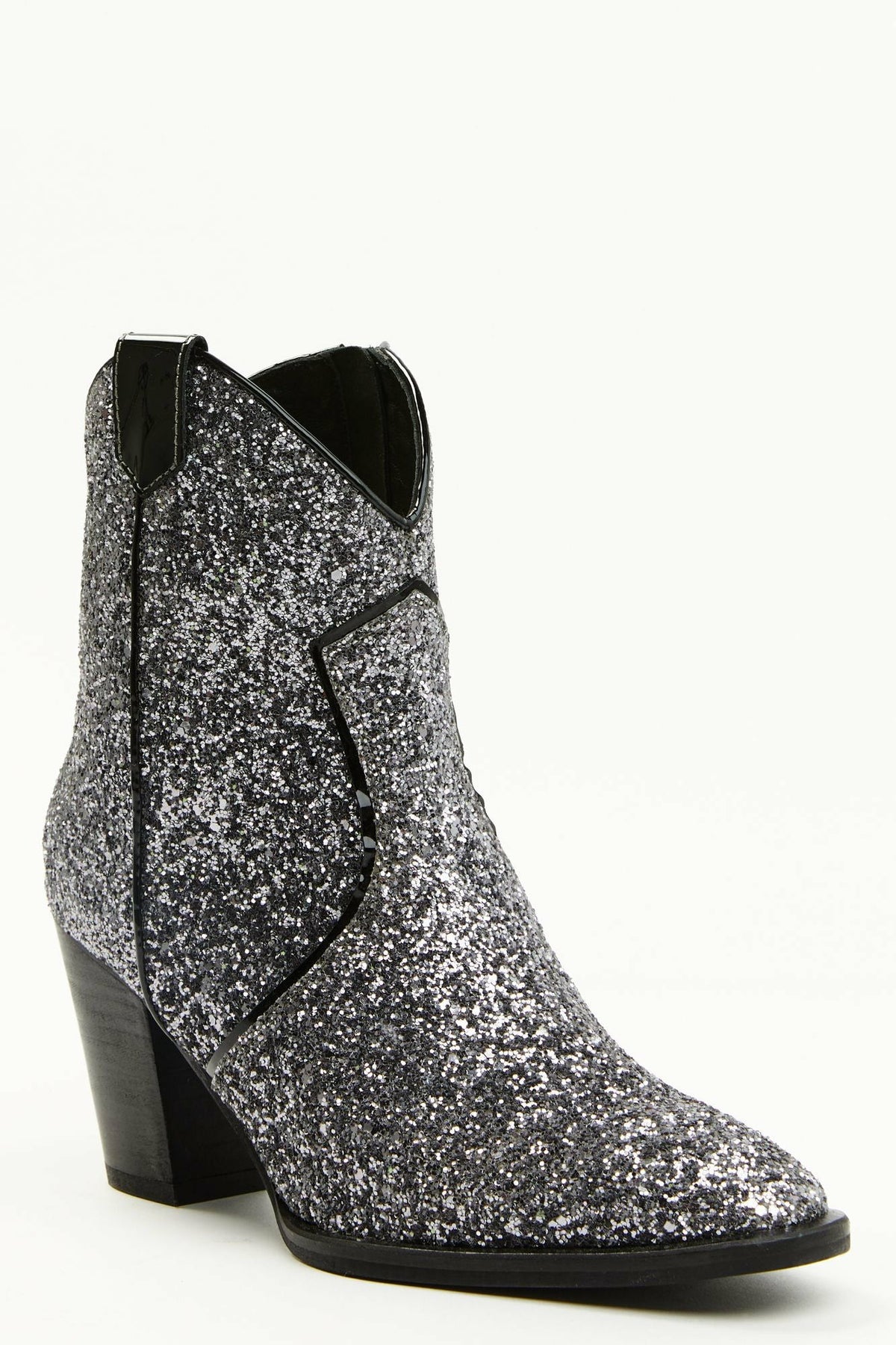 Stop and Stare Western Booties - Round Toe