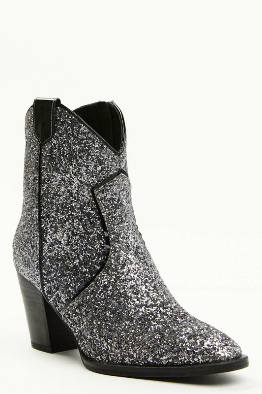 Stop and Stare Western Booties - Round Toe