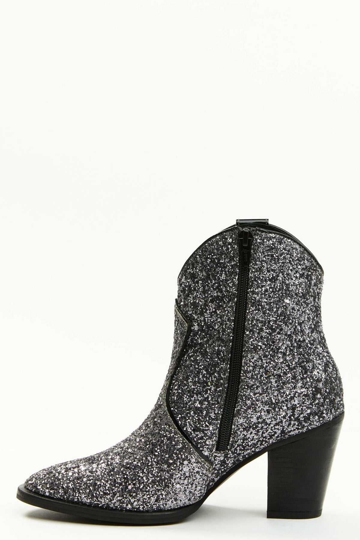 Stop and Stare Western Booties - Round Toe