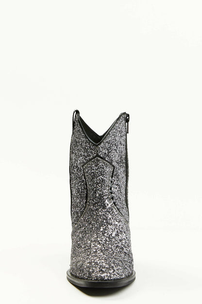 Stop and Stare Western Booties - Round Toe
