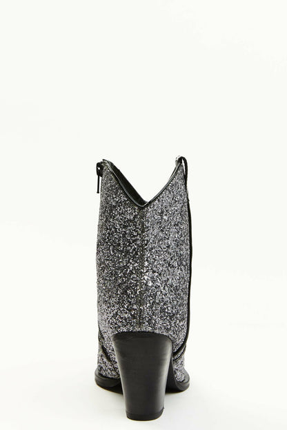 Stop and Stare Western Booties - Round Toe