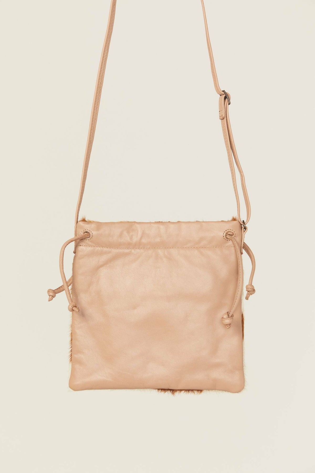 Canyon Ridge Hair-On Cowhide Crossbody Handbag