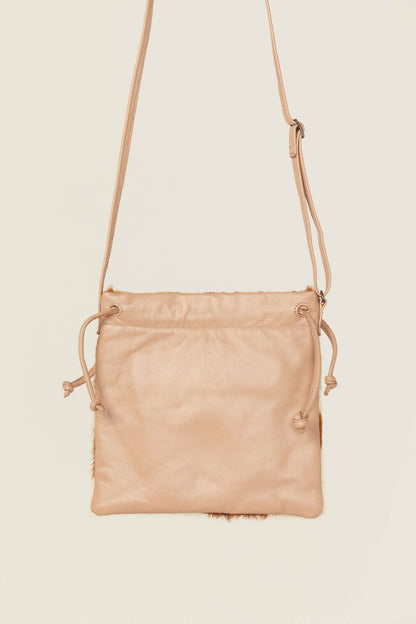 Canyon Ridge Hair-On Cowhide Crossbody Handbag