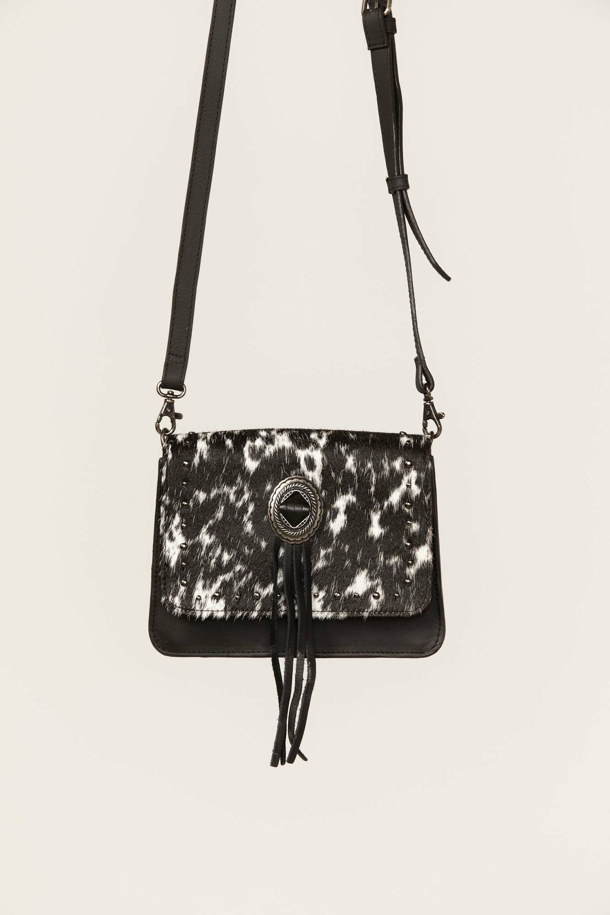 Laredo Cowhide Crossbody Handbag