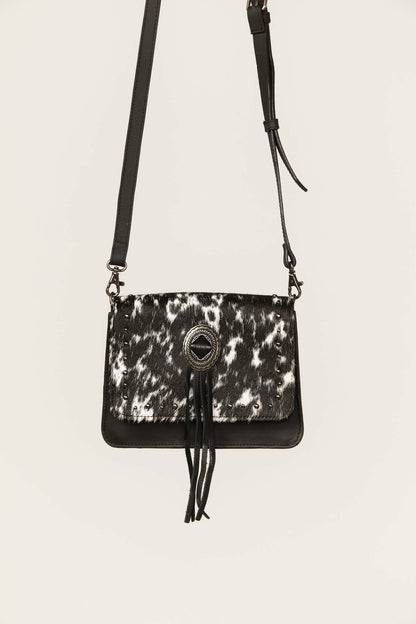 Laredo Cowhide Crossbody Handbag