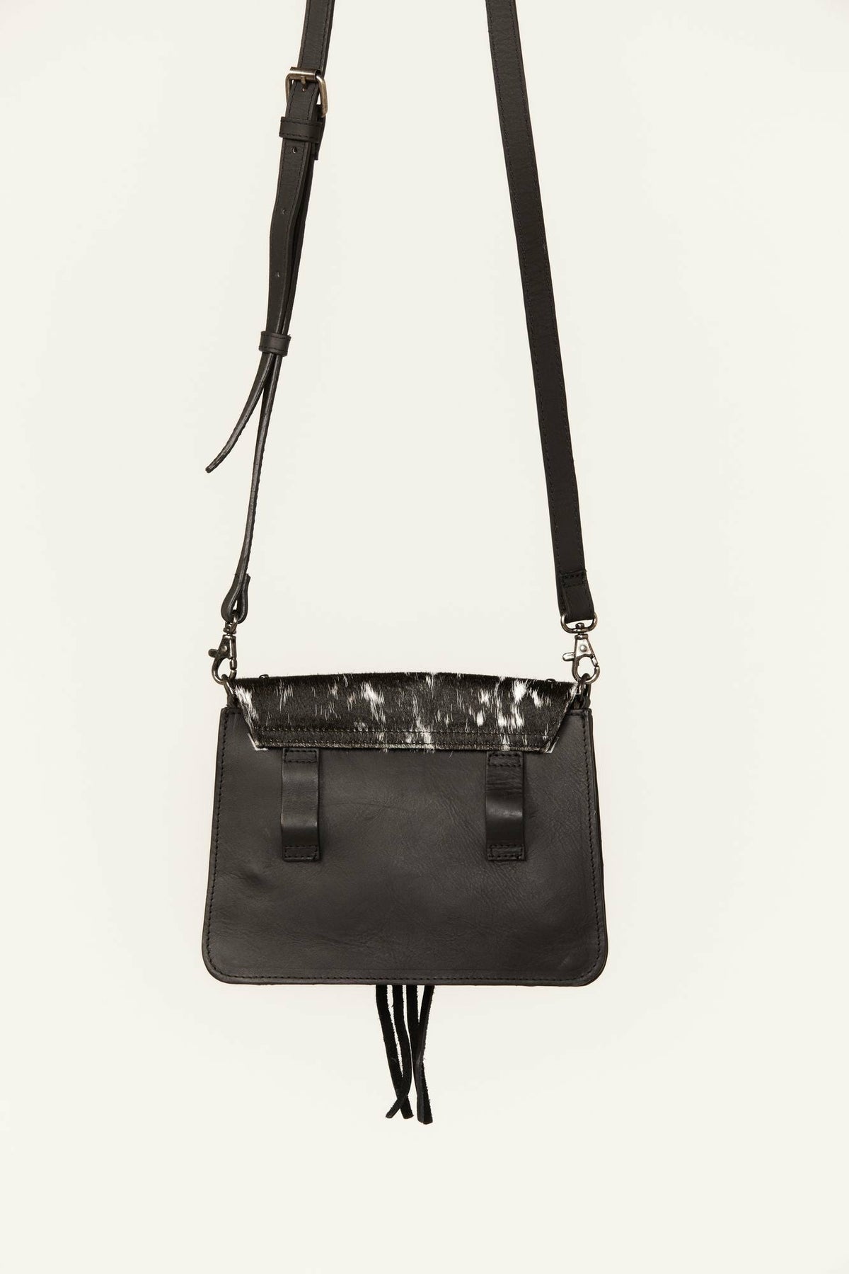 Laredo Cowhide Crossbody Handbag