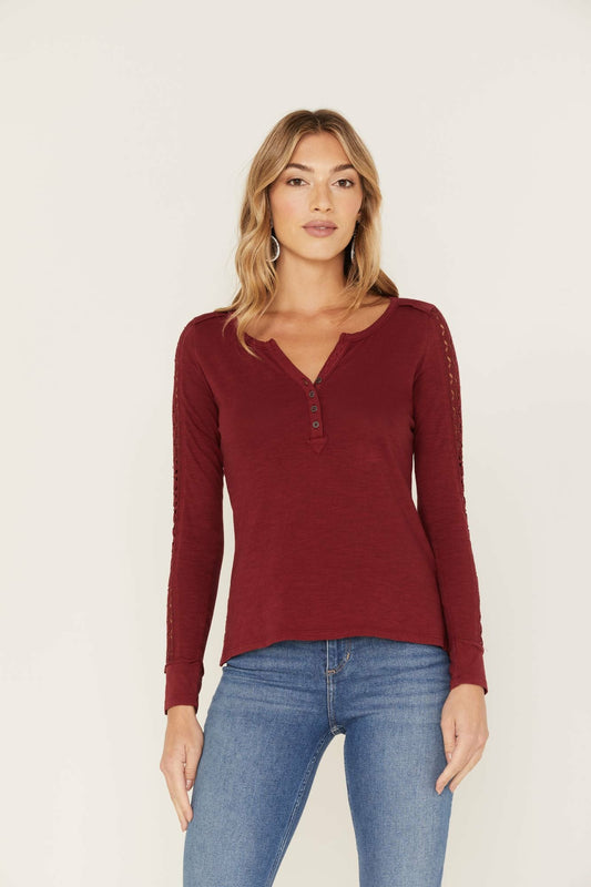 Trustie Henley Top