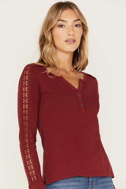 Trustie Henley Top