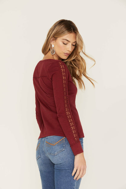 Trustie Henley Top
