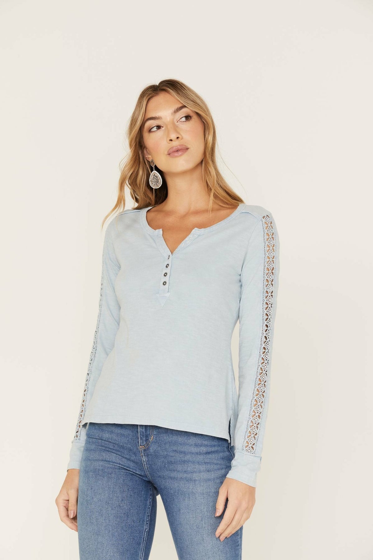 Trustie Henley Top