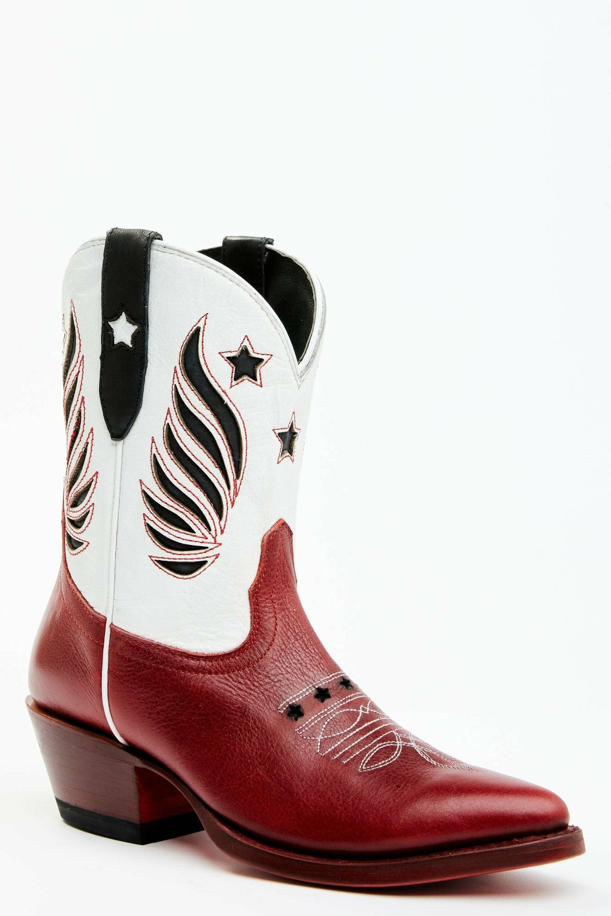 Roadie Western Booties - Round Toe