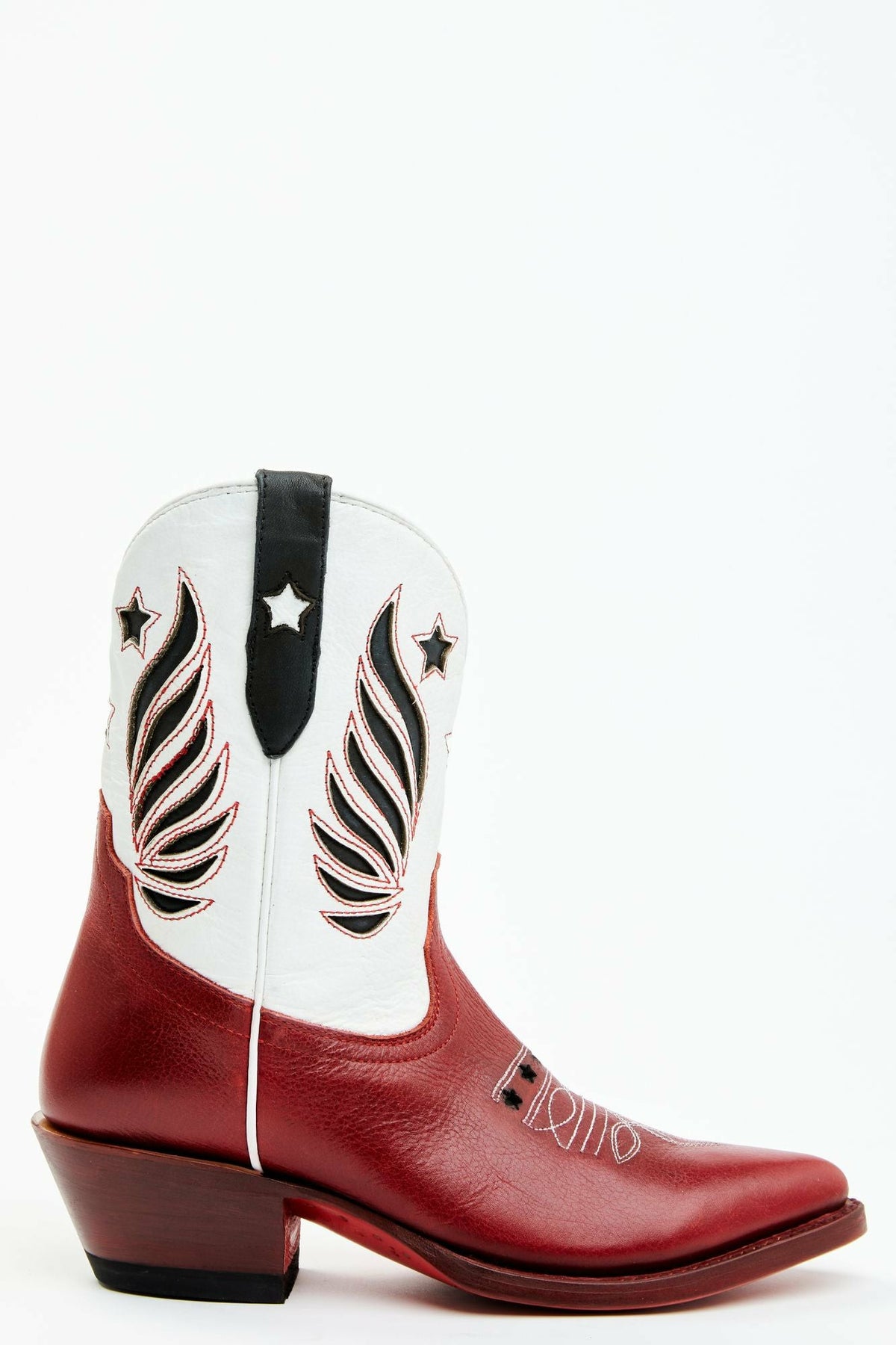 Roadie Western Booties - Round Toe