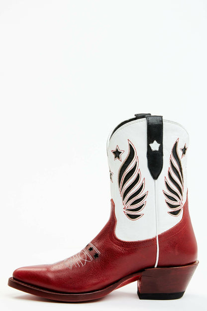 Roadie Western Booties - Round Toe