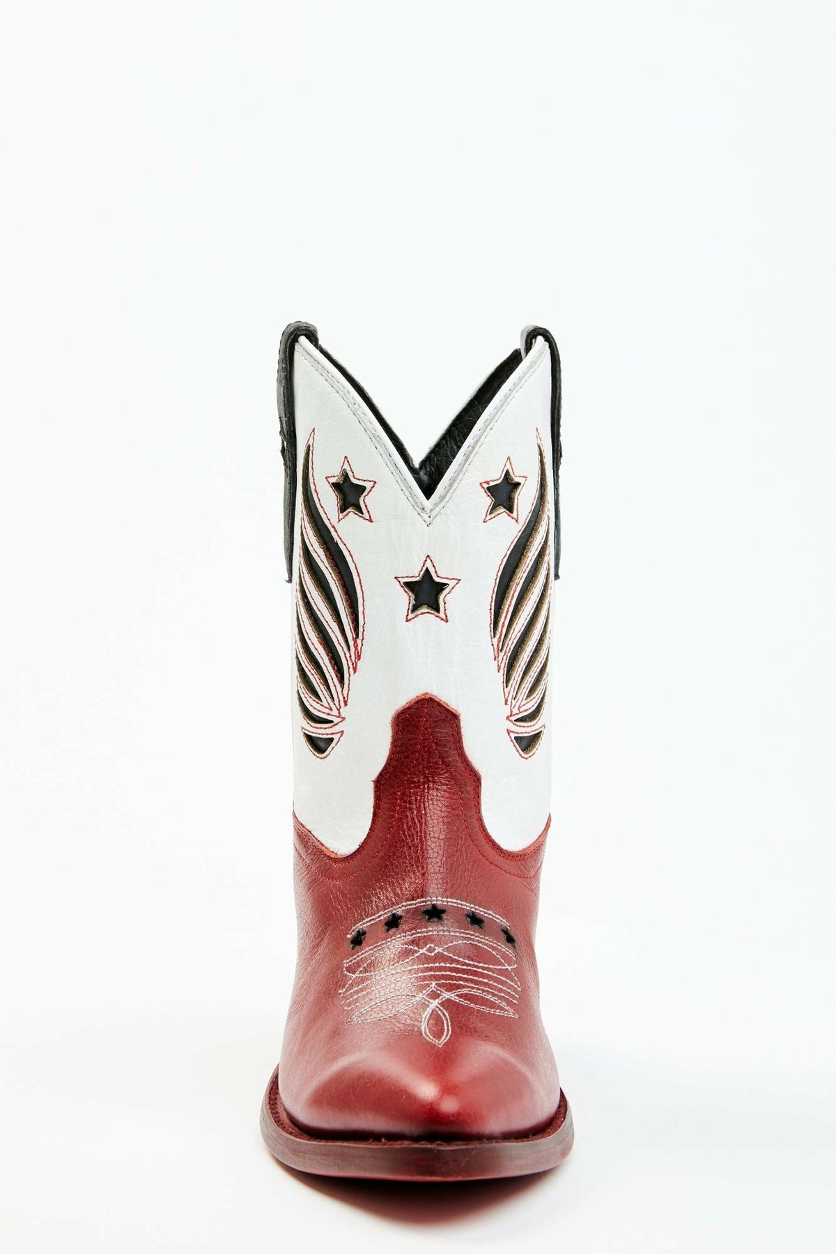 Roadie Western Booties - Round Toe