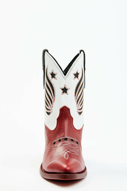 Roadie Western Booties - Round Toe