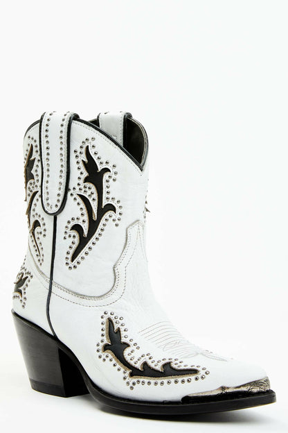 Fiore Booties - Round Toe