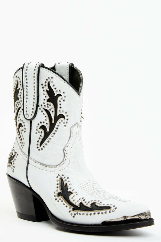 Fiore Booties - Round Toe