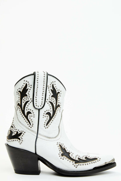 Fiore Booties - Round Toe