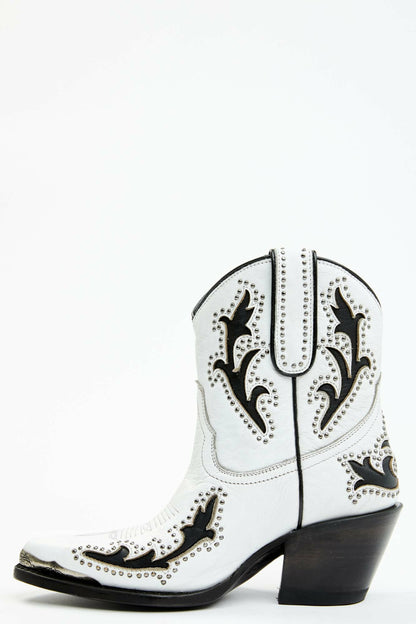 Fiore Booties - Round Toe