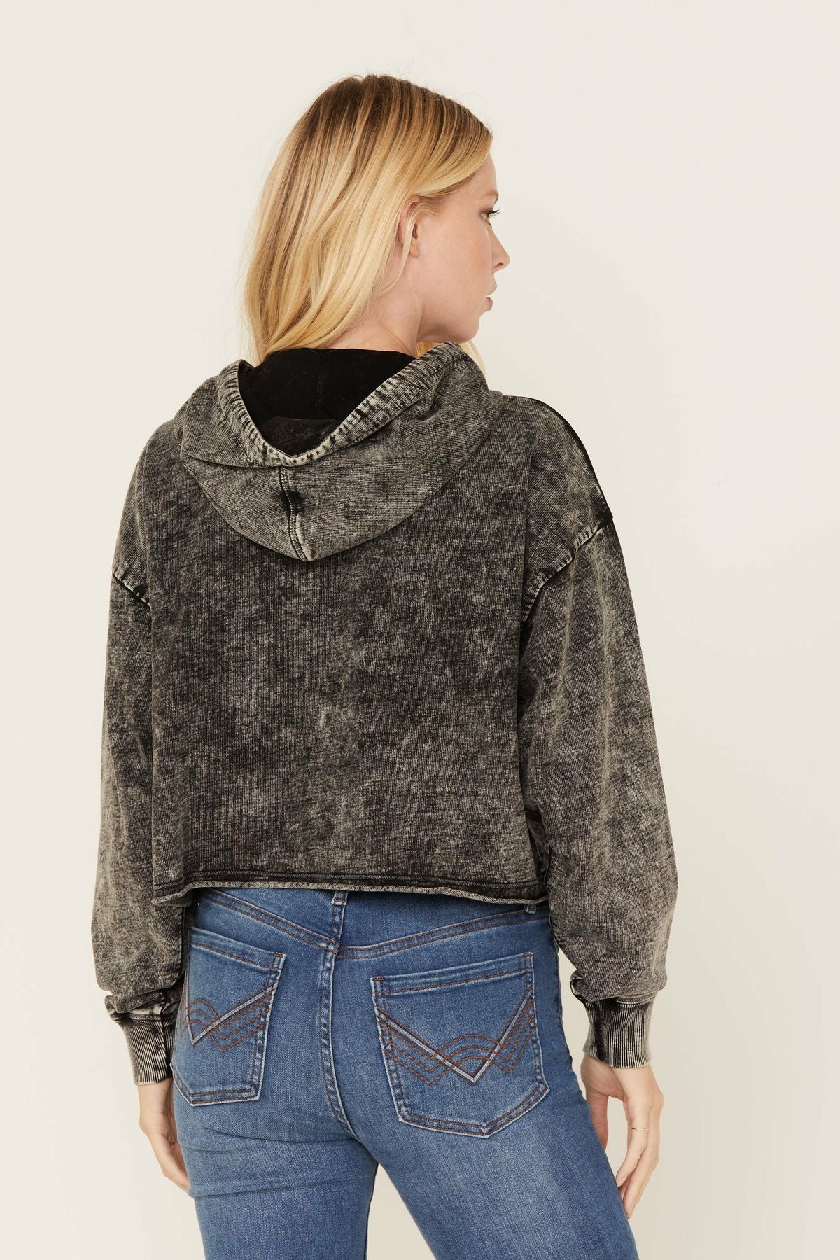 Jensen Embroidered Hooded Sweatshirt