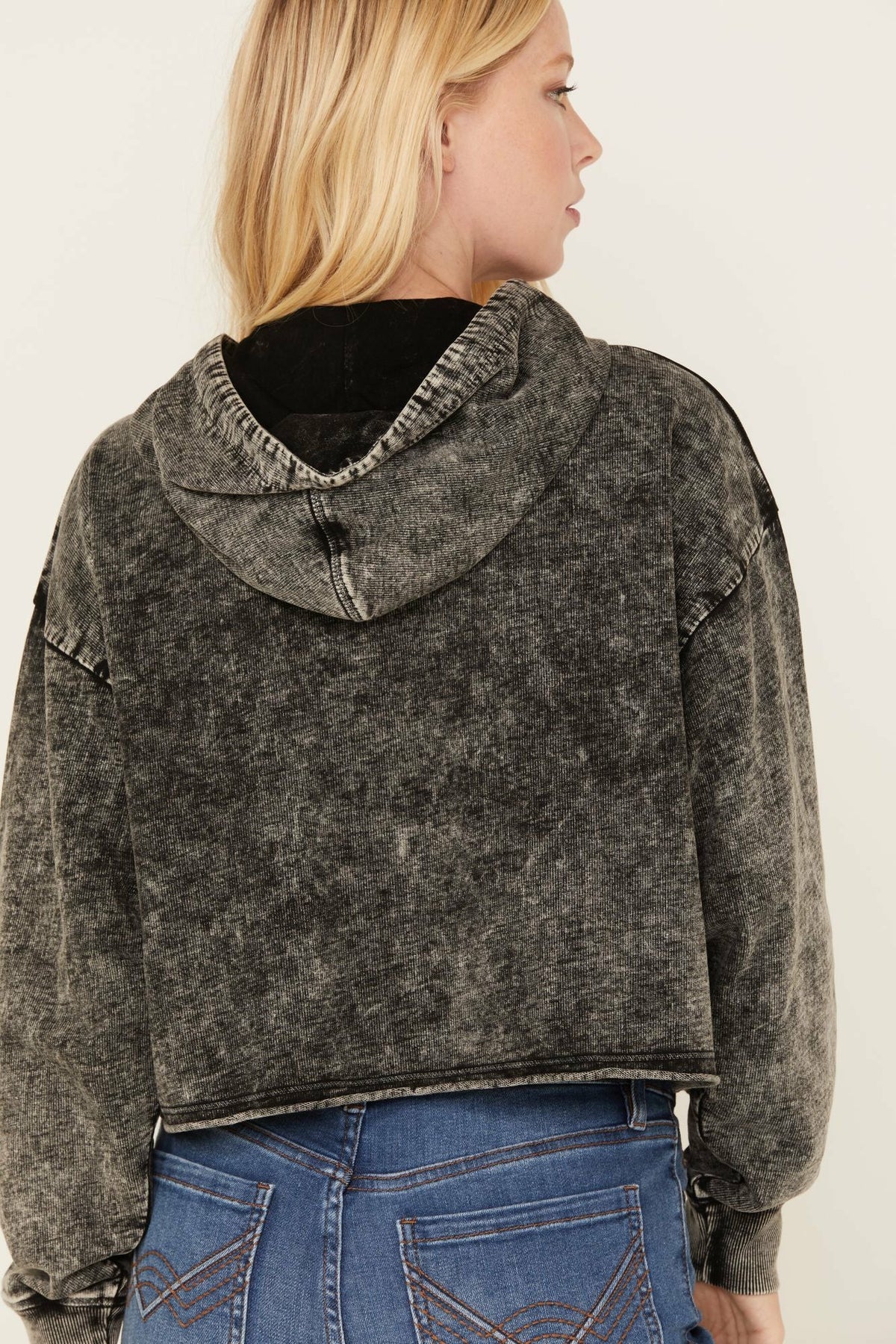 Jensen Embroidered Hooded Sweatshirt