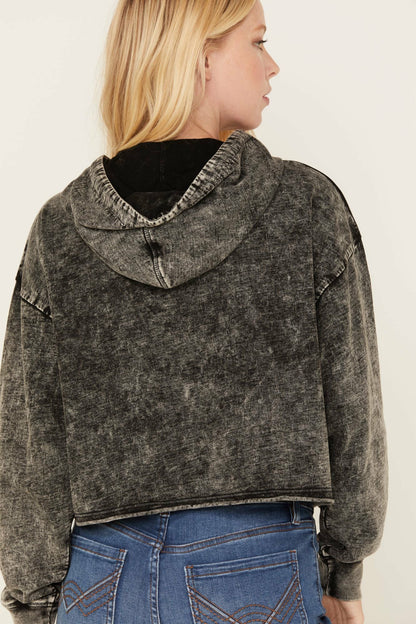 Jensen Embroidered Hooded Sweatshirt