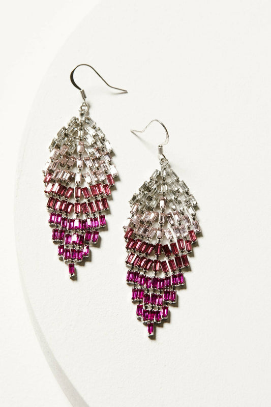 Ombre Cascade Earrings