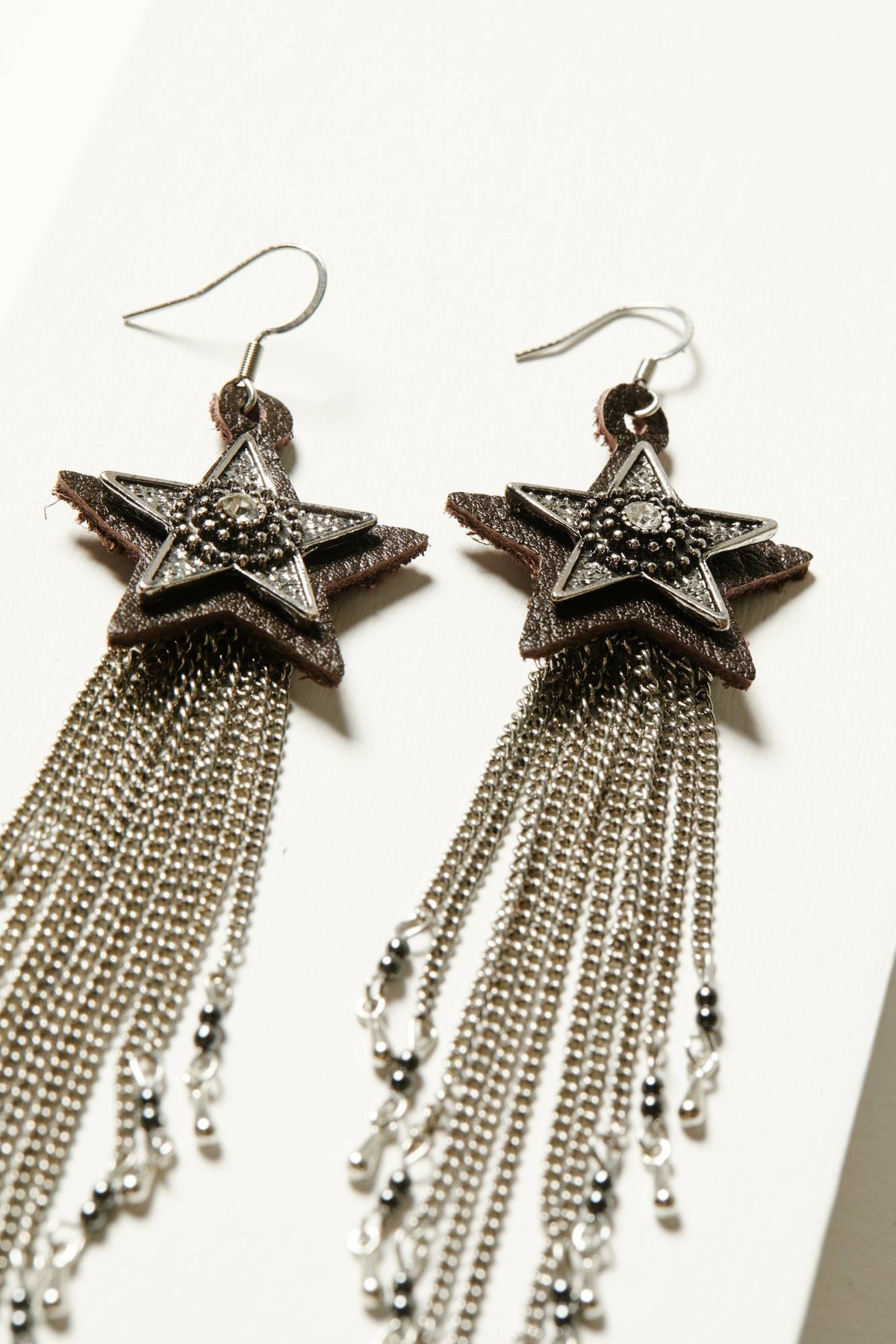Emerson Star Fringe Earrings