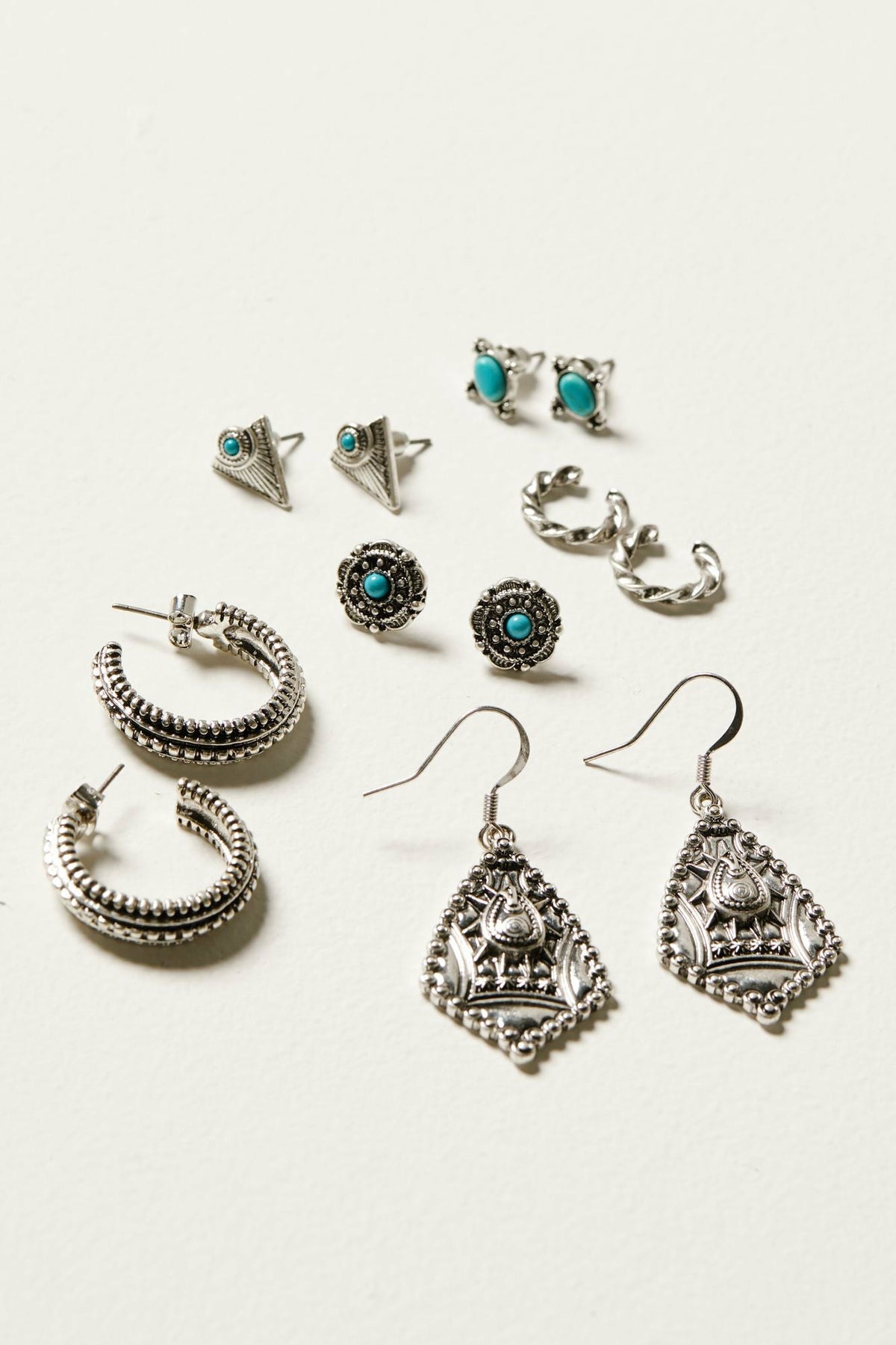 Boaz 6-Piece Earring Set