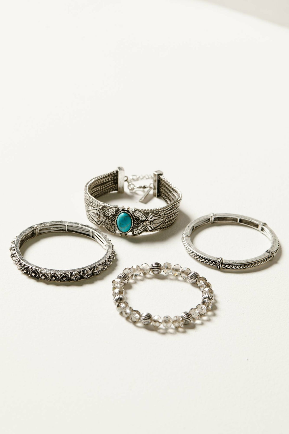 Kenton 4-Piece Bracelet Set