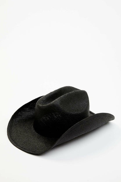 Pioneer Lane Western Straw Hat