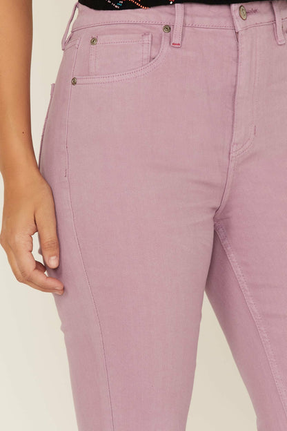 Dusty High Rise Flare Jeans