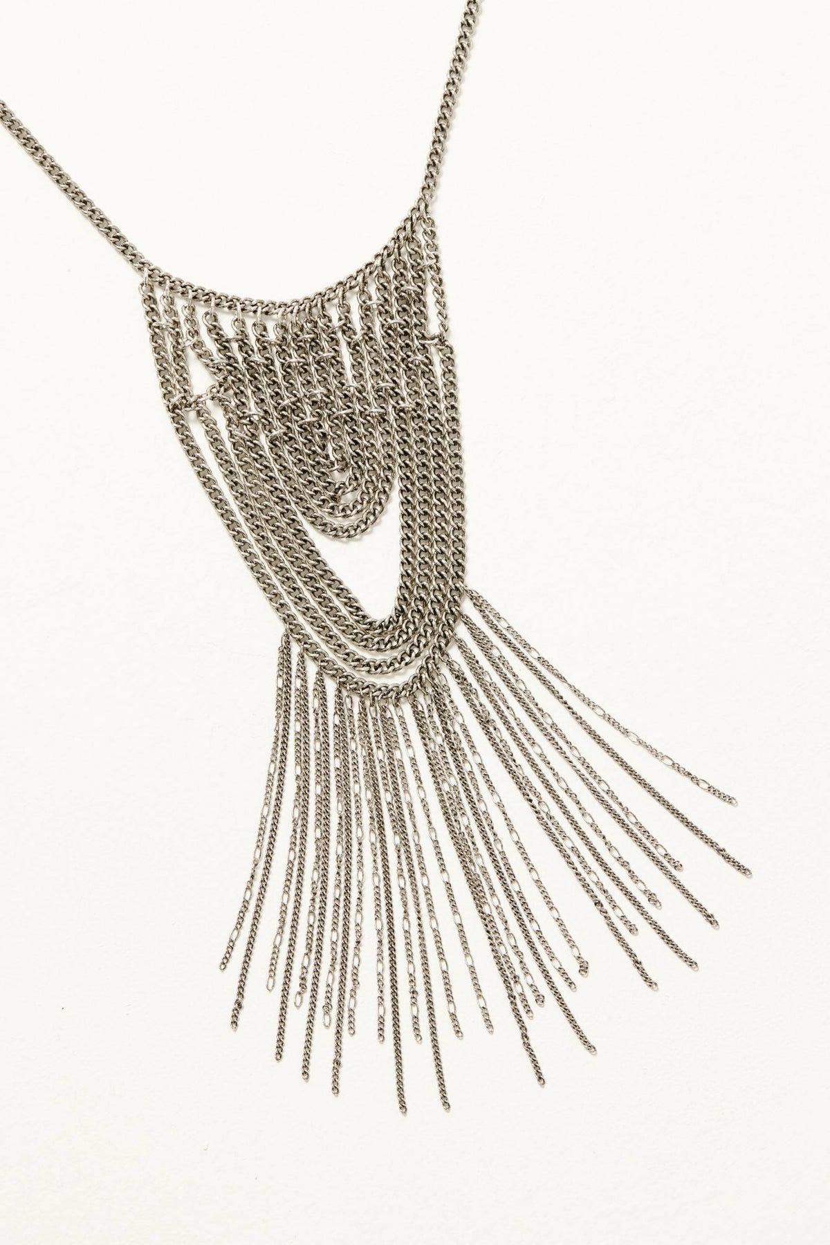 Cantrell Silver Chain Necklace