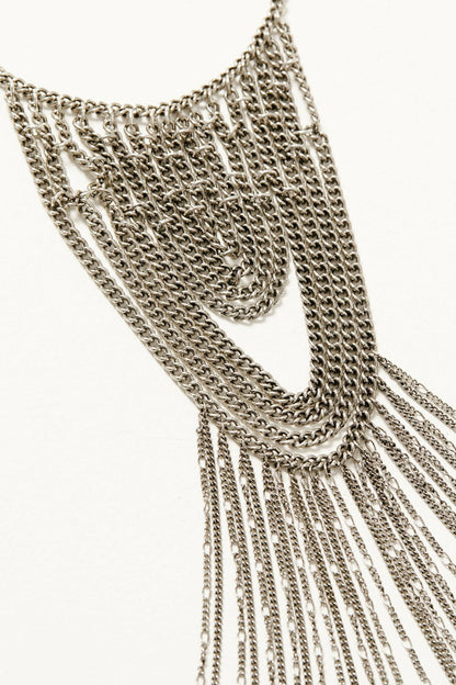 Cantrell Silver Chain Necklace