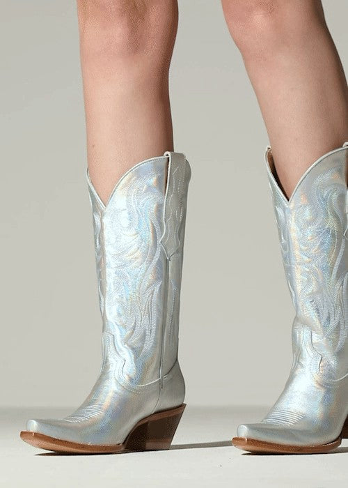 Strobe Western Boots - Snip Toe