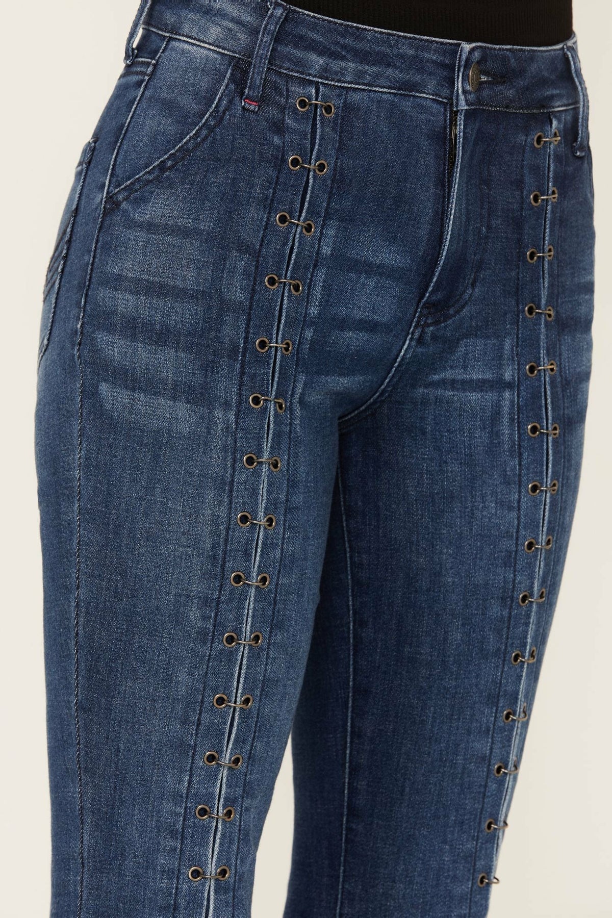 Arena Avenue High Risin' Flare Jeans