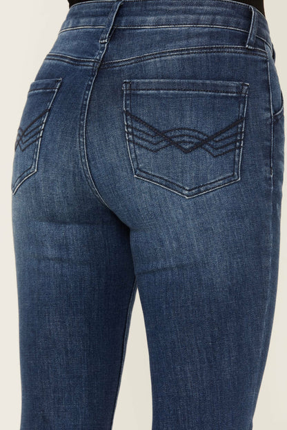 Arena Avenue High Risin' Flare Jeans