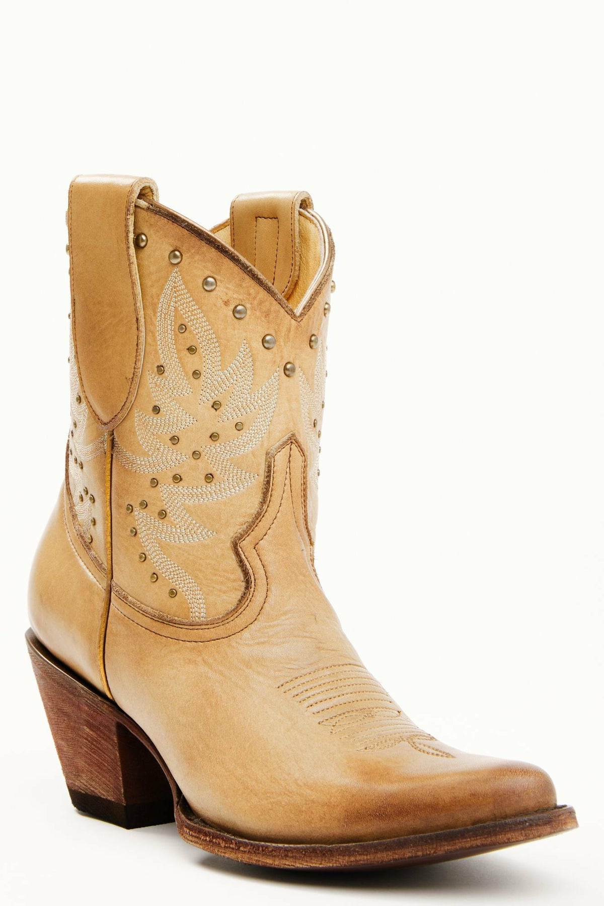 Bayou Western Fashion Booties - Round Toe