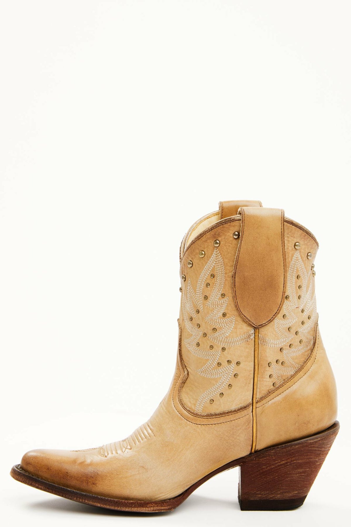 Bayou Western Fashion Booties - Round Toe