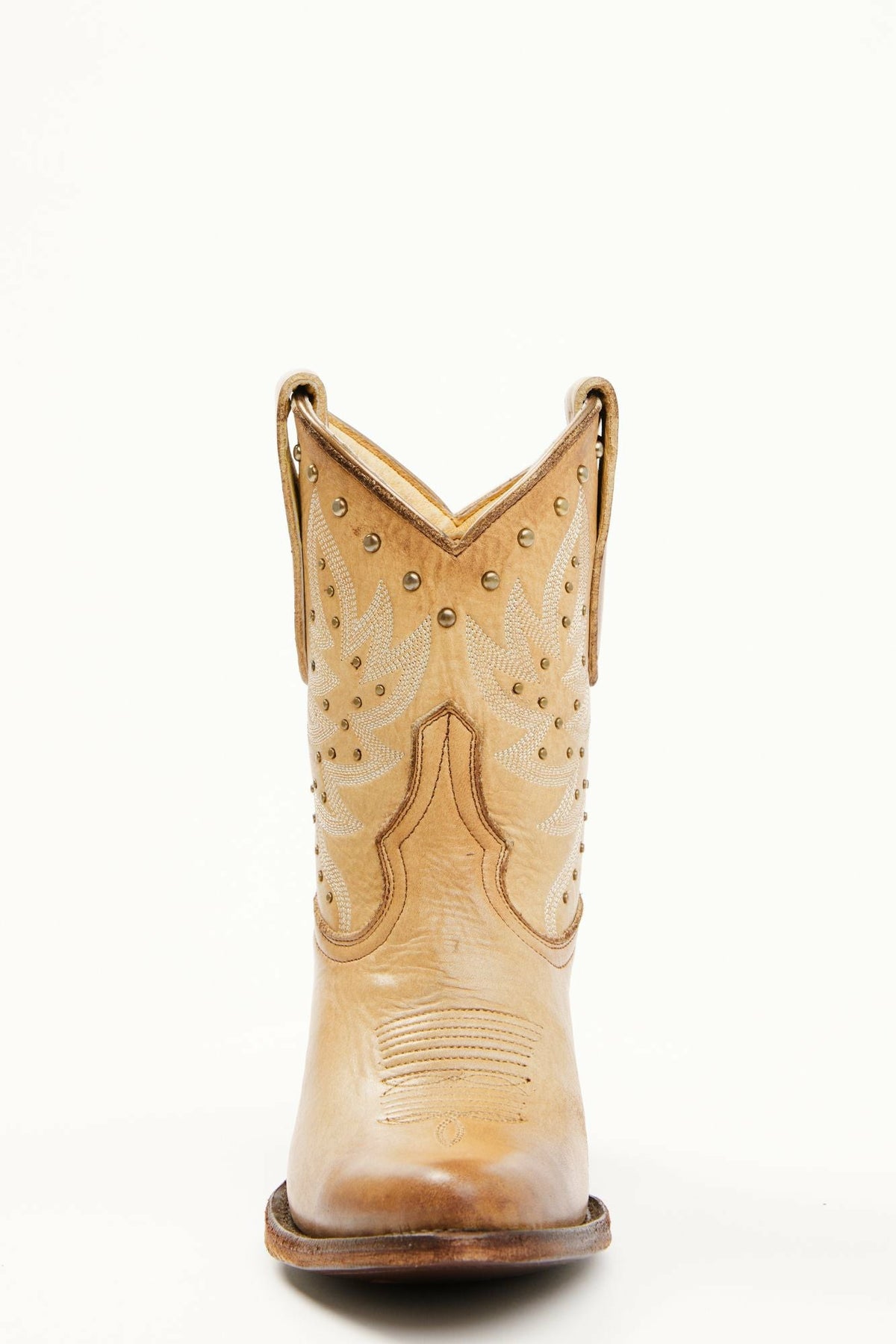 Bayou Western Fashion Booties - Round Toe
