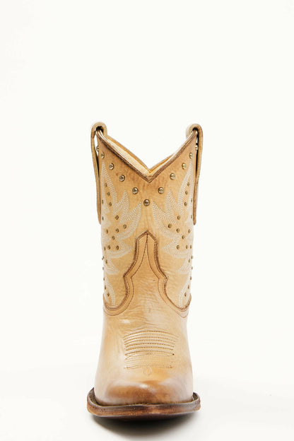 Bayou Western Fashion Booties - Round Toe