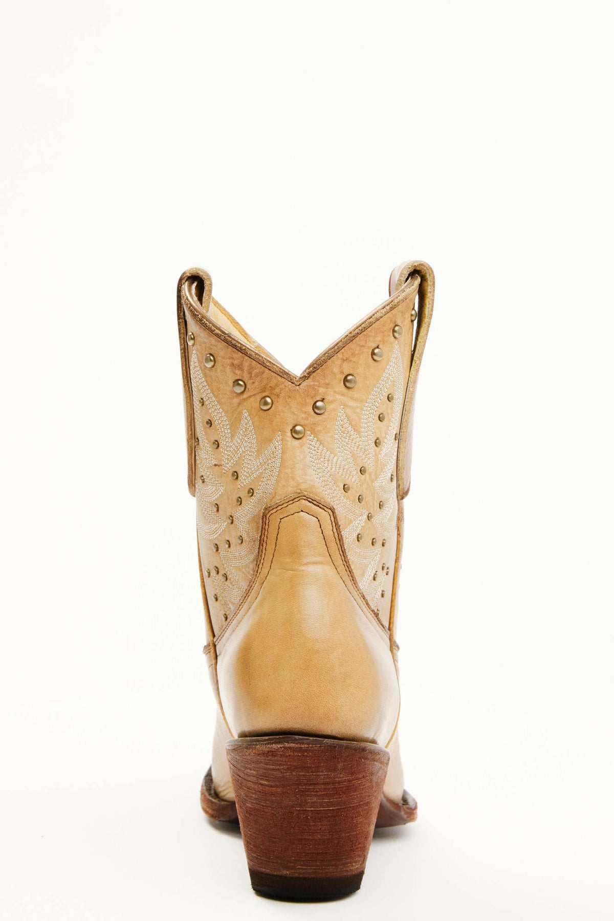 Bayou Western Fashion Booties - Round Toe