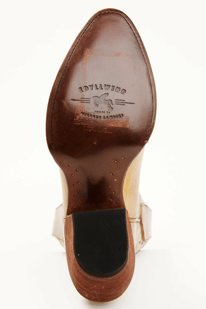 Bayou Western Fashion Booties - Round Toe