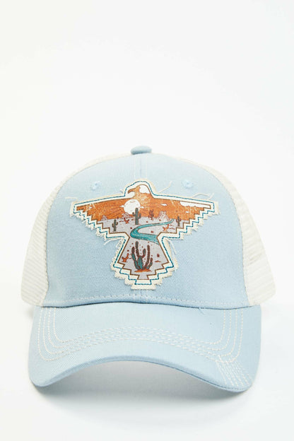 Thunderbird Steel Baseball Hat