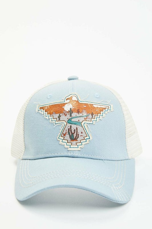 Thunderbird Steel Baseball Hat