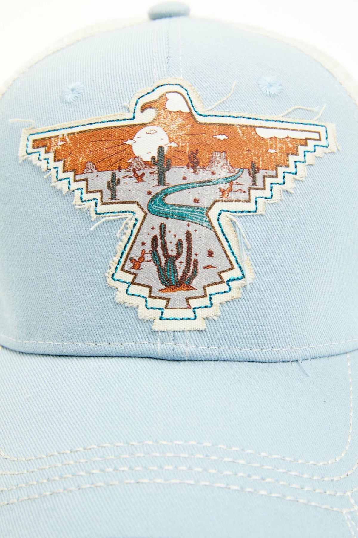 Thunderbird Steel Baseball Hat