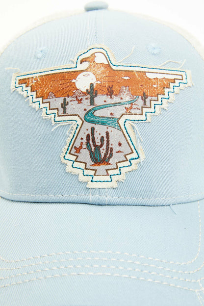 Thunderbird Steel Baseball Hat