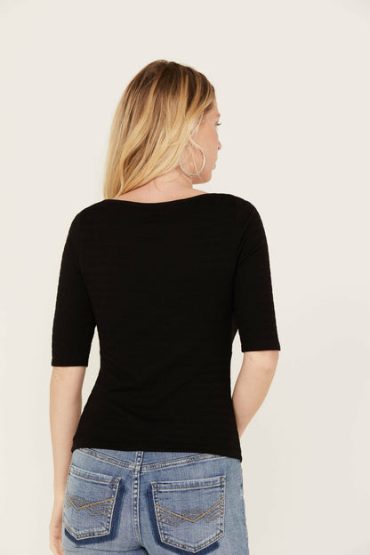 Carson Twist Front Top