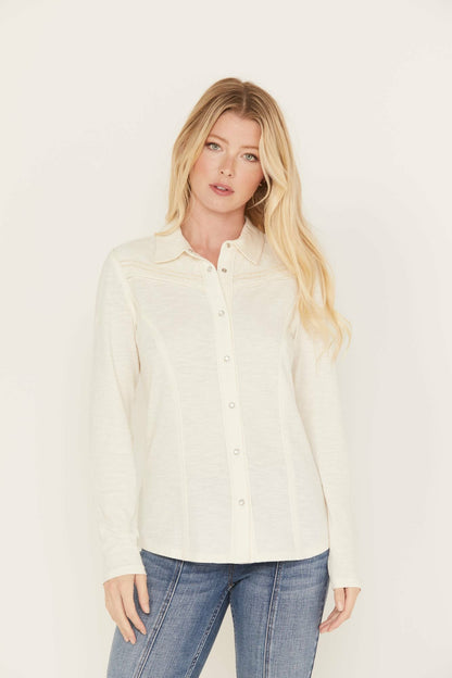 Thunderbird Western Snap Top