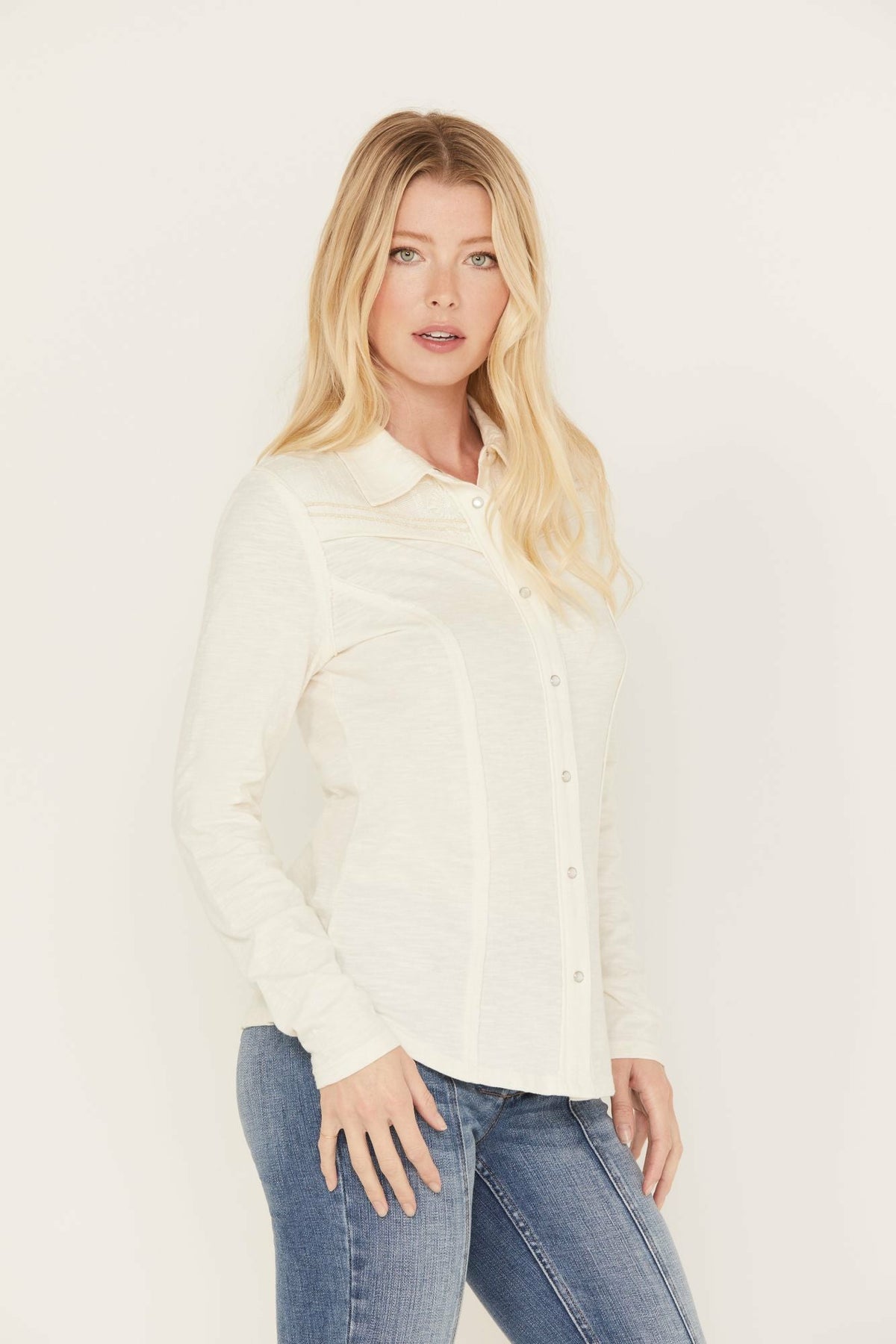 Thunderbird Western Snap Top